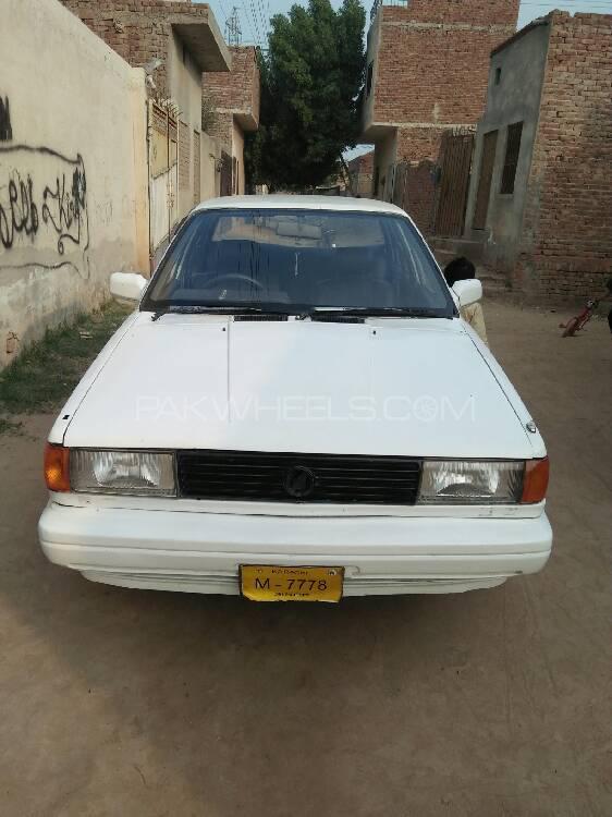 Nissan Sunny 1987 for Sale in Multan Nissan Sunny 1987 for Sale in Multan Image-2