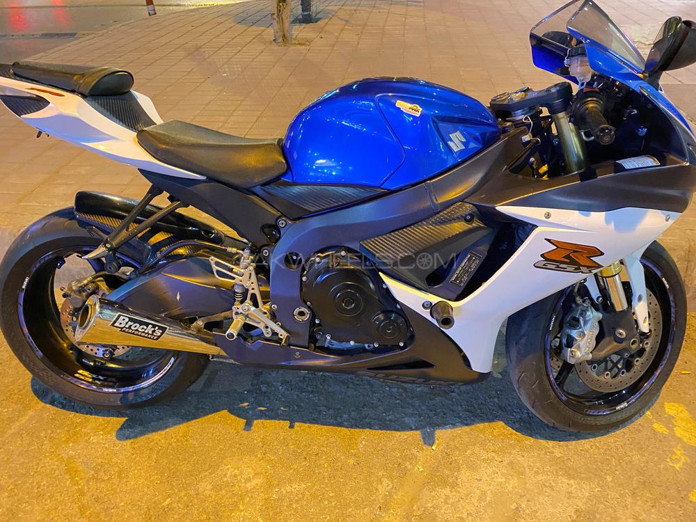 Suzuki GSX-R750 2012 for Sale Image-1
