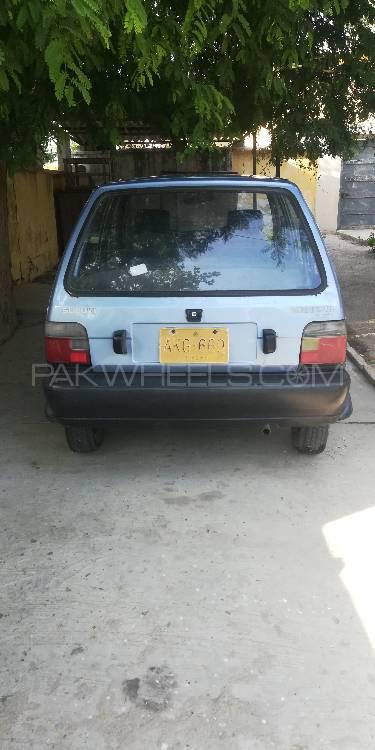 Suzuki Mehran 2006 for Sale in Karachi Suzuki Mehran 2006 for Sale in Karachi Image-4