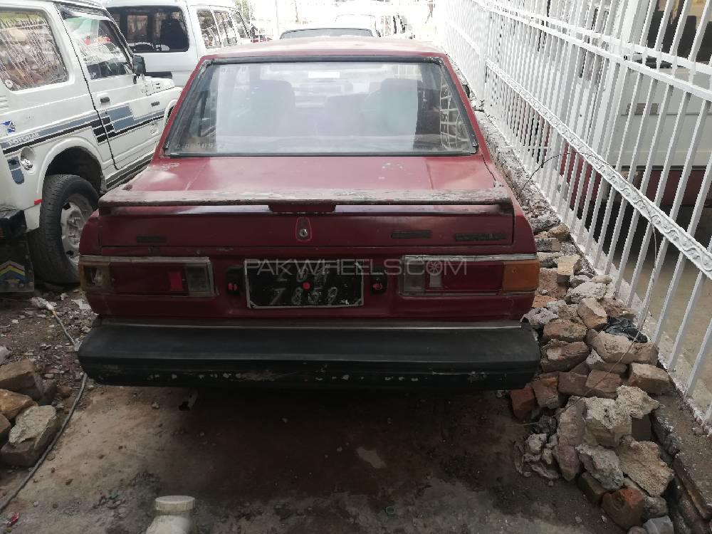 Toyota Corolla 1981 for Sale in Peshawar Toyota Corolla 1981 for Sale in Peshawar Image-10