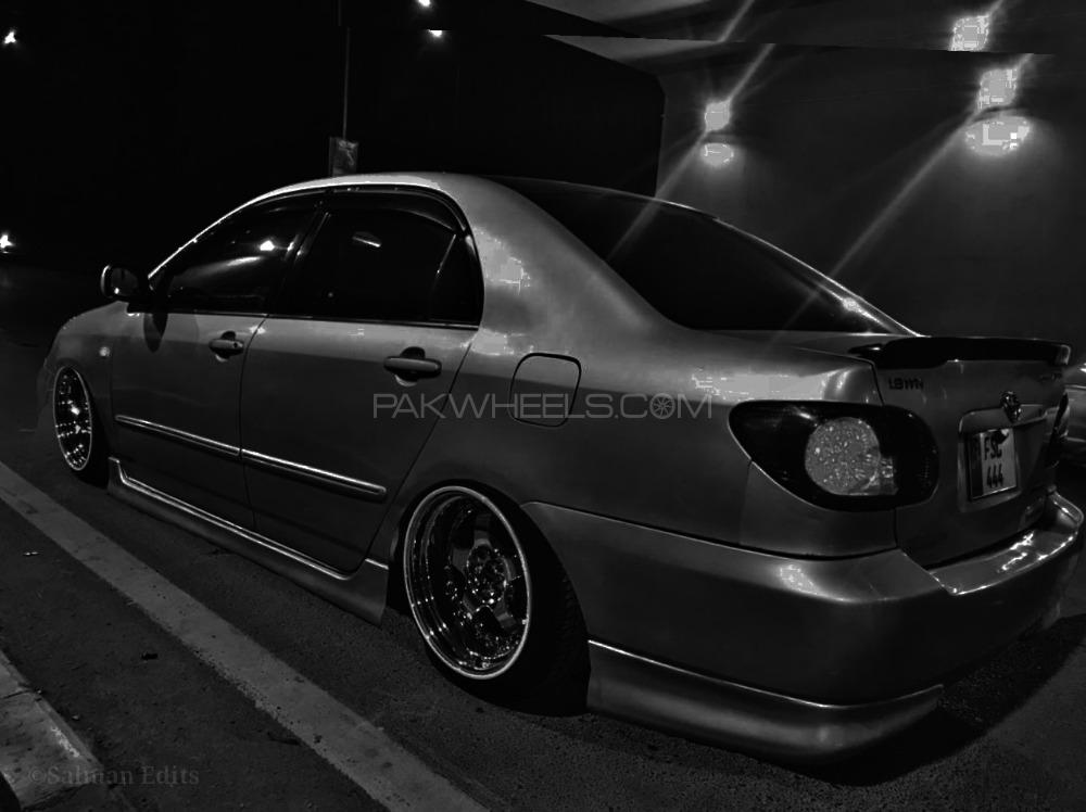 Toyota Corolla - 2007  Toyota Corolla - 2007  Image-11