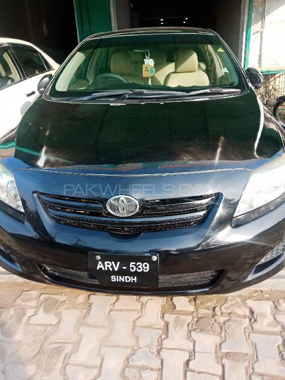 ٹویوٹا کرولا 2009 for Sale in بہاولپور ٹویوٹا کرولا 2009 for Sale in بہاولپور Image-2