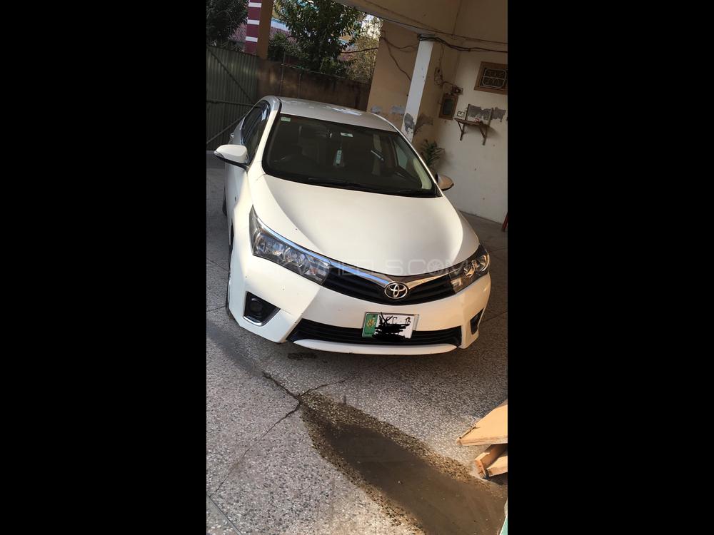 Toyota Corolla 2016 for Sale in Bhera Image-1