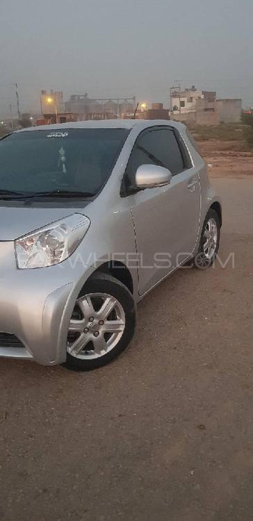 Toyota iQ 2009 for Sale in Multan Toyota iQ 2009 for Sale in Multan Image-2