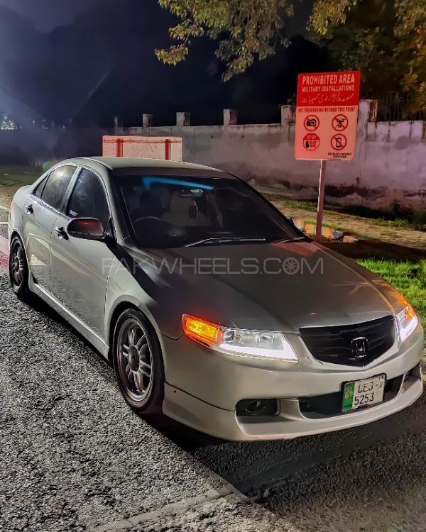 ہونڈا اکارڈ - 2003  ہونڈا اکارڈ - 2003  Image-3