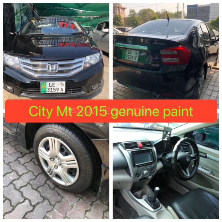 Honda City 2015 for Sale in Lahore Honda City 2015 for Sale in Lahore Image-3