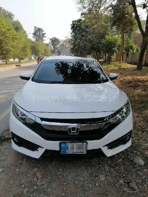 Honda Civic 2017 for Sale in Sahiwal Image-1