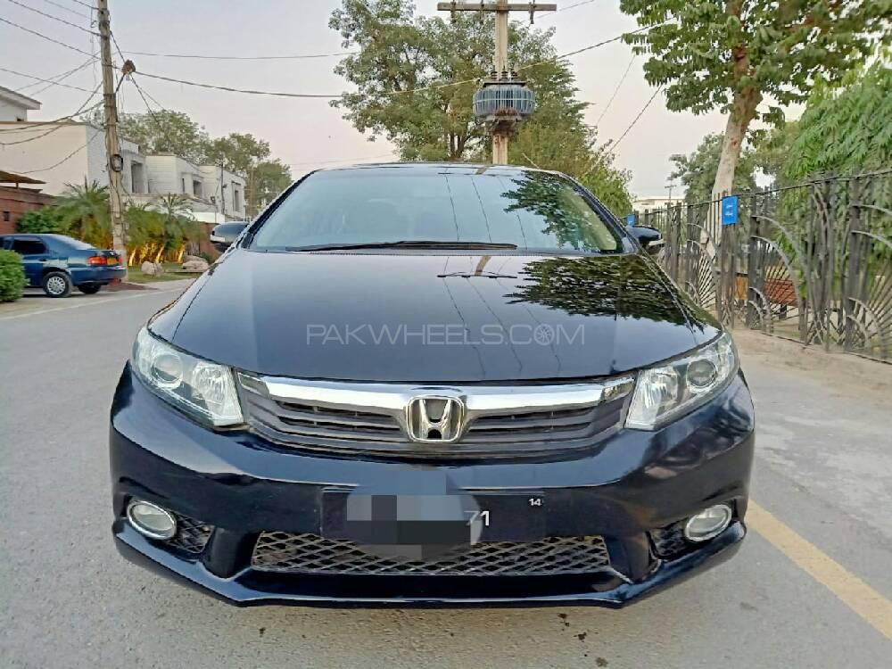 Honda Civic 2014 for Sale in Faisalabad Honda Civic 2014 for Sale in Faisalabad Image-2