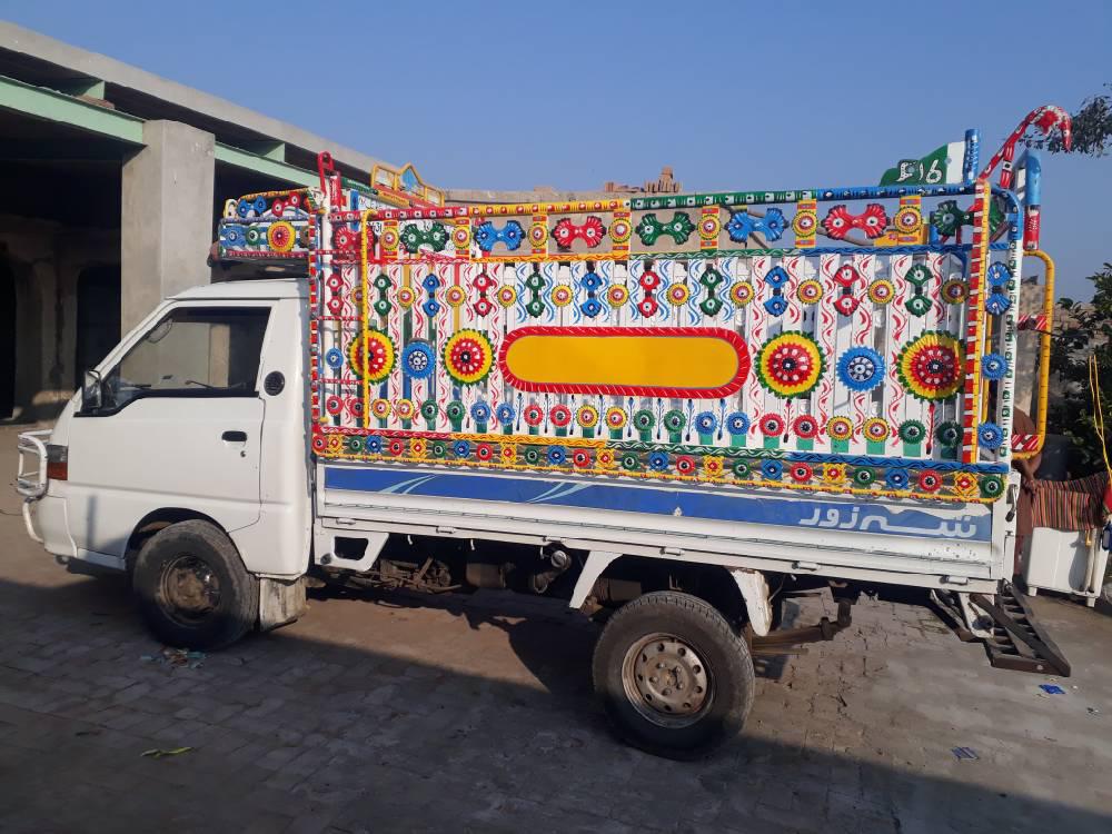 Hyundai Shehzore 2007 for Sale in Muzaffar Gargh Hyundai Shehzore 2007 for Sale in Muzaffar Gargh Image-3