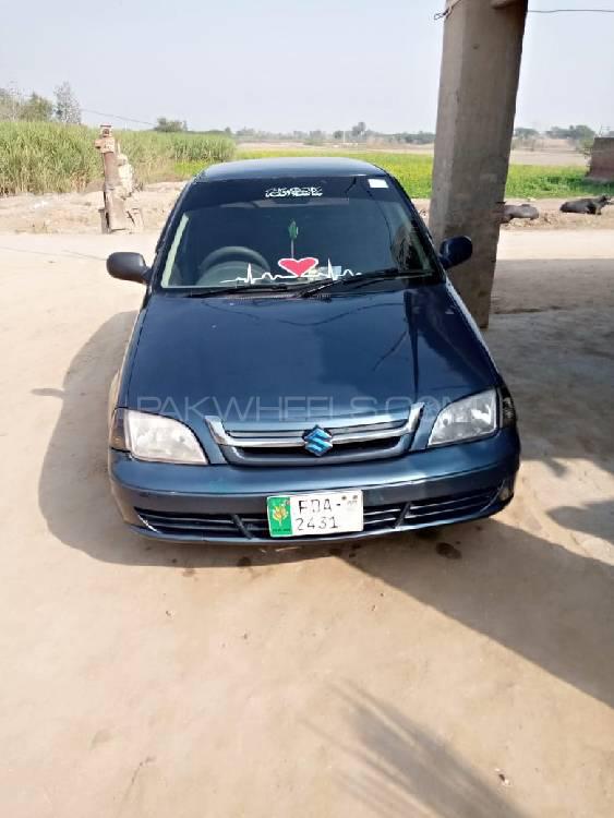 Suzuki Cultus 2007 for Sale in Faisalabad Suzuki Cultus 2007 for Sale in Faisalabad Image-3
