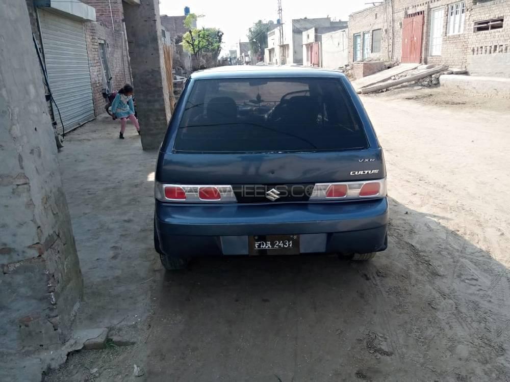 Suzuki Cultus 2007 for Sale in Faisalabad Suzuki Cultus 2007 for Sale in Faisalabad Image-6