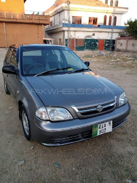 Suzuki Cultus 2015 for Sale in Rawalpindi Image-1
