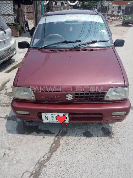 Suzuki Mehran 2003 for Sale in Peshawar Image-1