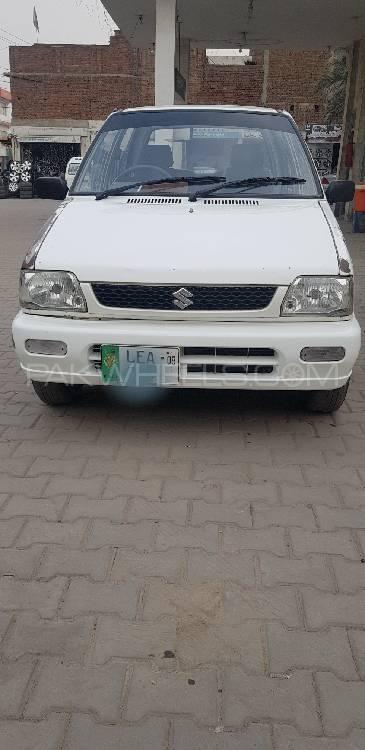 Suzuki Mehran 2007 for Sale in Faisalabad Image-1