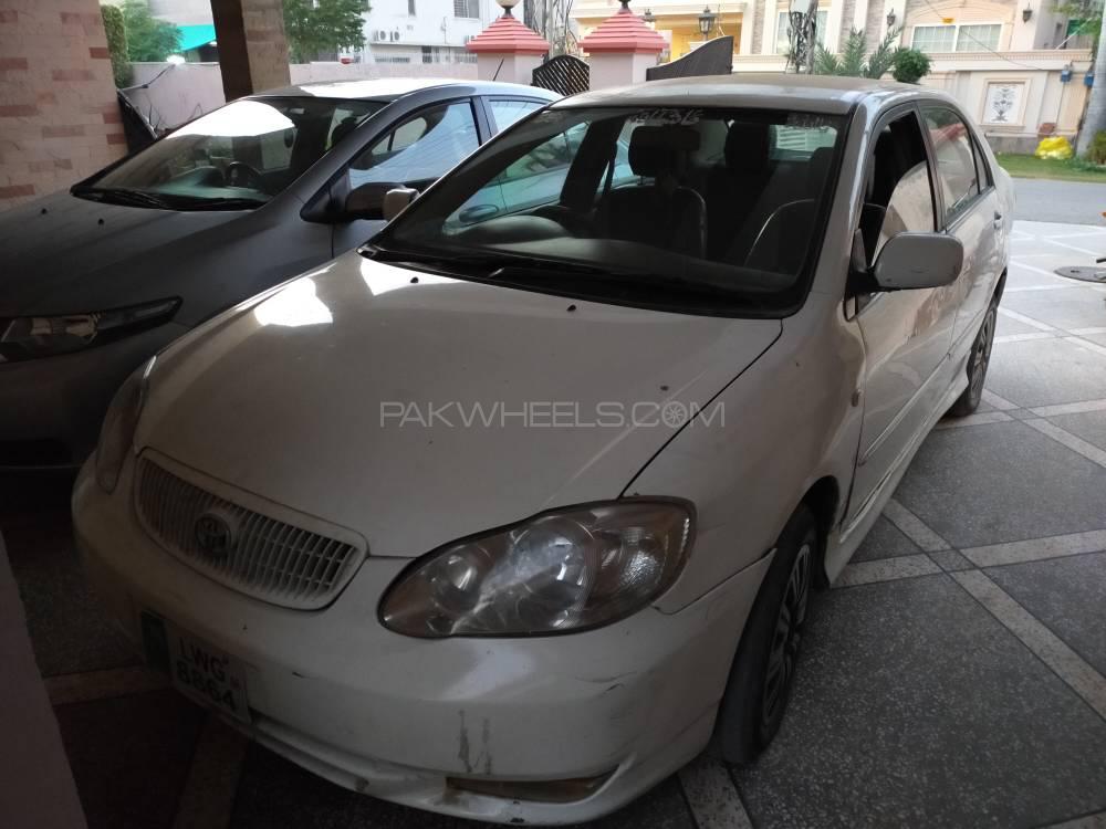 Toyota Corolla 2006 for Sale in Lahore Toyota Corolla 2006 for Sale in Lahore Image-5