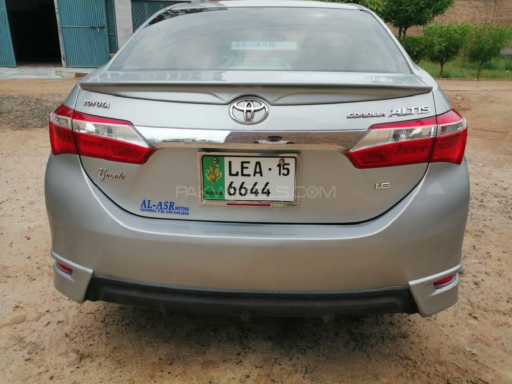 Toyota Corolla 2014 for Sale in Lahore Toyota Corolla 2014 for Sale in Lahore Image-3