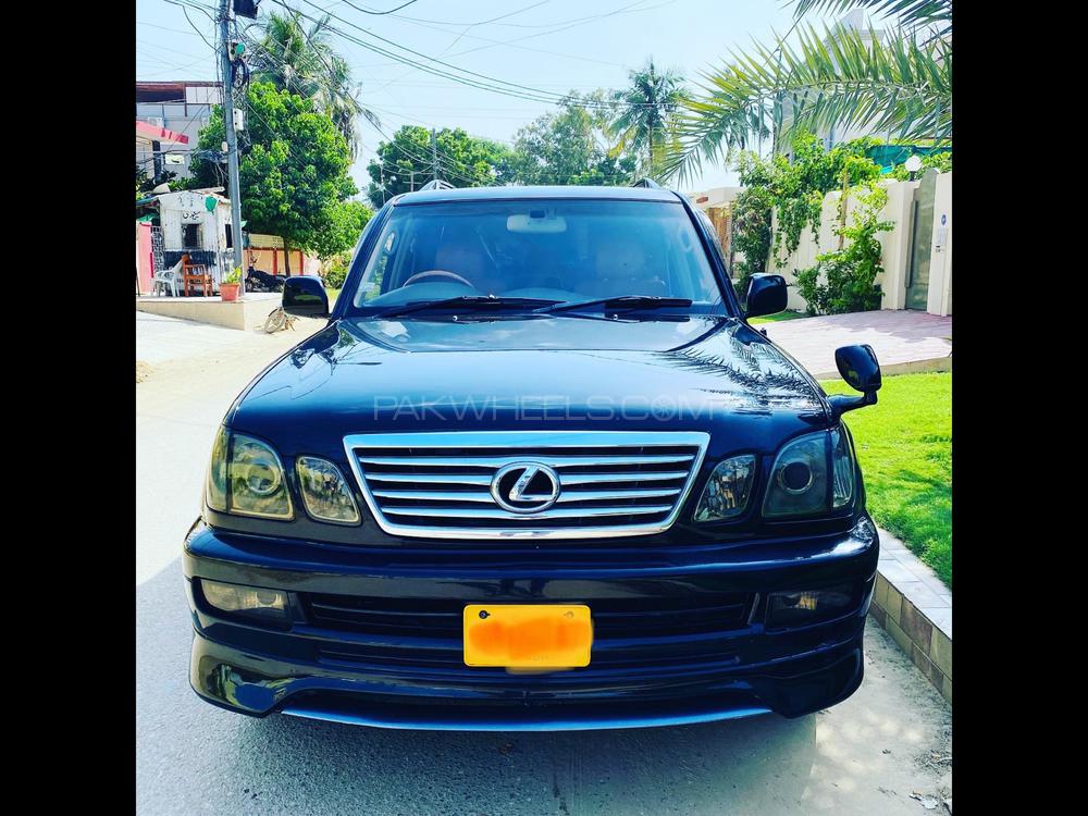 Toyota Land Cruiser 2003 for Sale in Karachi Image-1