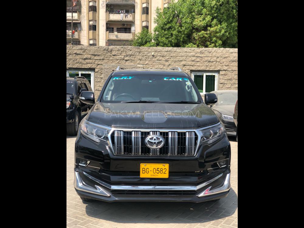 Toyota Prado 2012 for Sale in Karachi Image-1