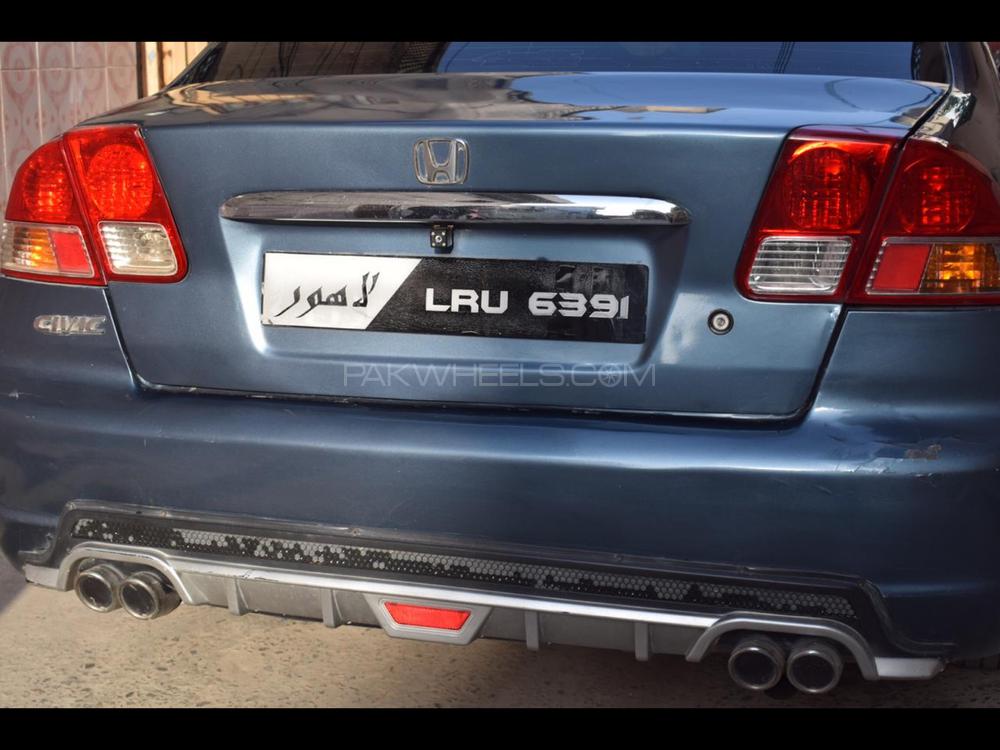 Honda Civic 2004 for Sale in Gujranwala Honda Civic 2004 for Sale in Gujranwala Image-8
