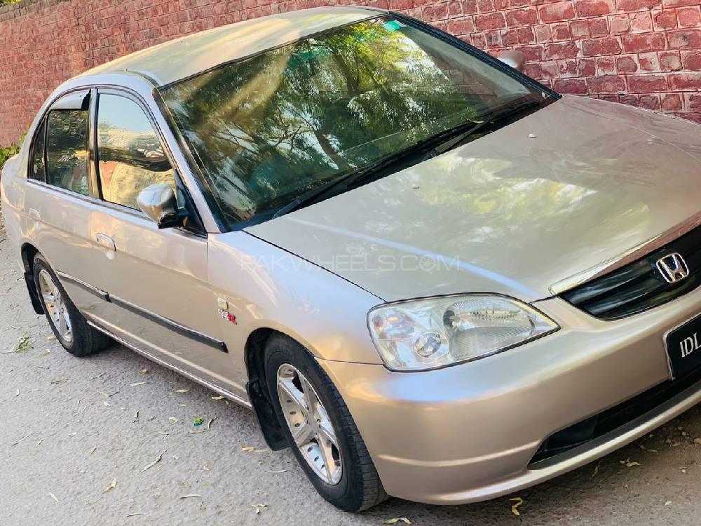 Honda Civic 2002 for Sale in Islamabad Honda Civic 2002 for Sale in Islamabad Image-8