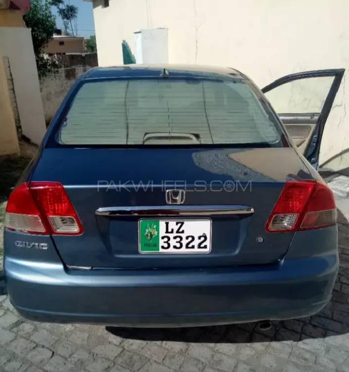 Honda Civic 2004 for Sale in Rawalpindi Image-1