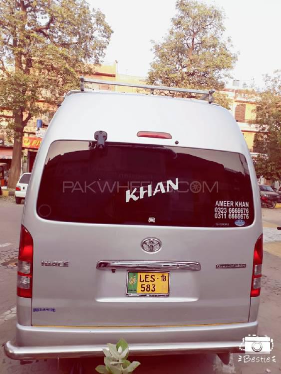 Toyota Hiace 2012 for Sale in Lahore Toyota Hiace 2012 for Sale in Lahore Image-5
