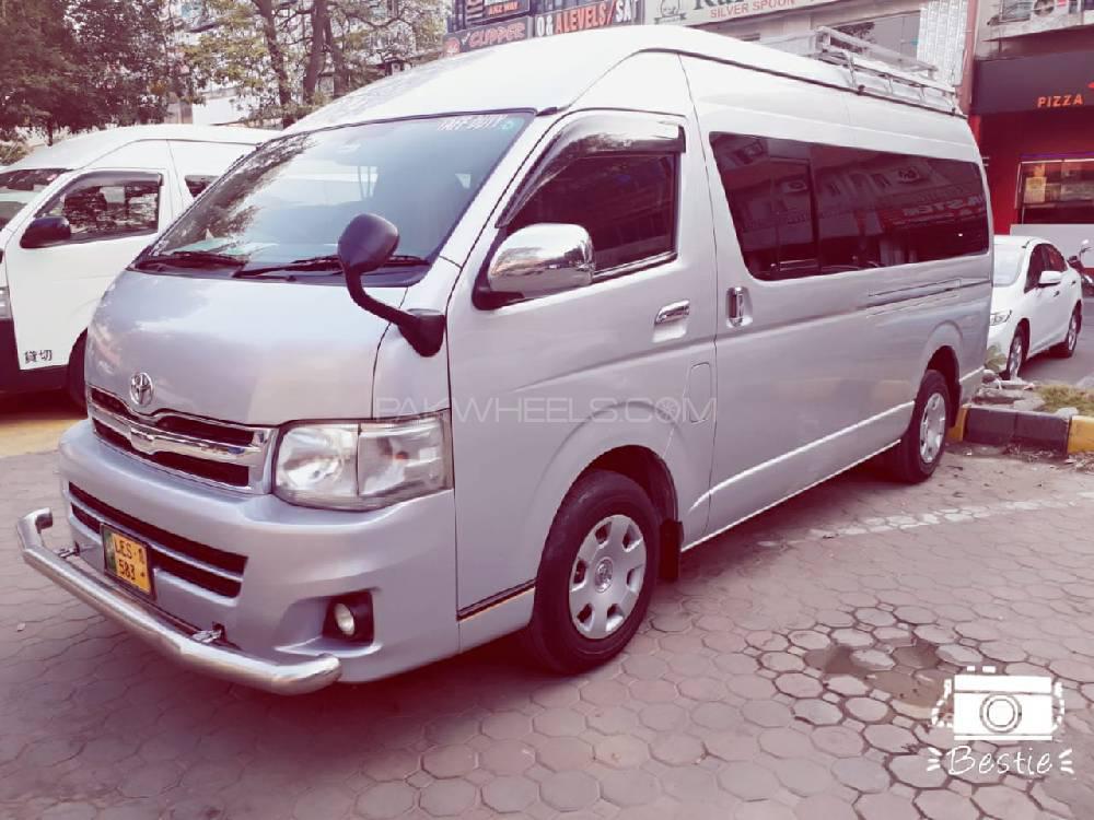 Toyota Hiace 2012 for Sale in Lahore Toyota Hiace 2012 for Sale in Lahore Image-2