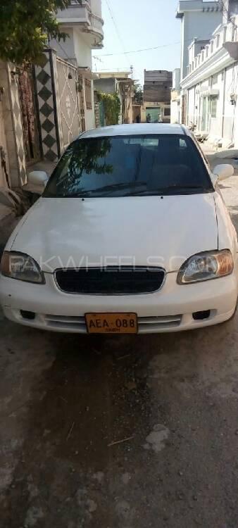 Suzuki Baleno 2002 for Sale in Haripur Suzuki Baleno 2002 for Sale in Haripur Image-9