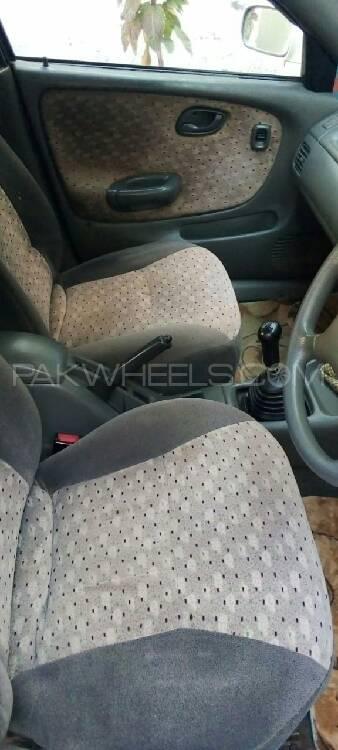 Suzuki Baleno 2002 for Sale in Haripur Suzuki Baleno 2002 for Sale in Haripur Image-13