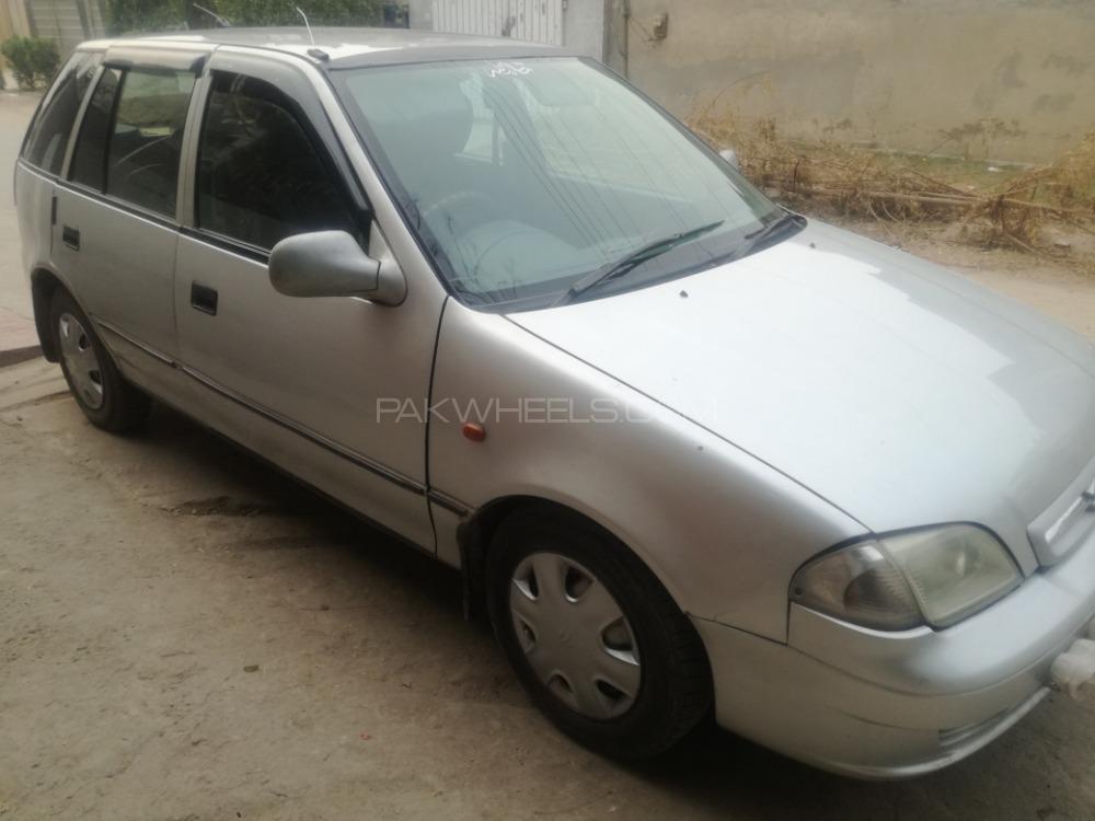 Suzuki Cultus 2003 for Sale in Faisalabad Image-1