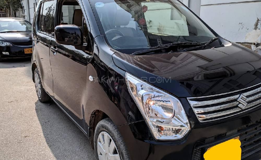 Suzuki Wagon R 2014 for Sale in Karachi Image-1