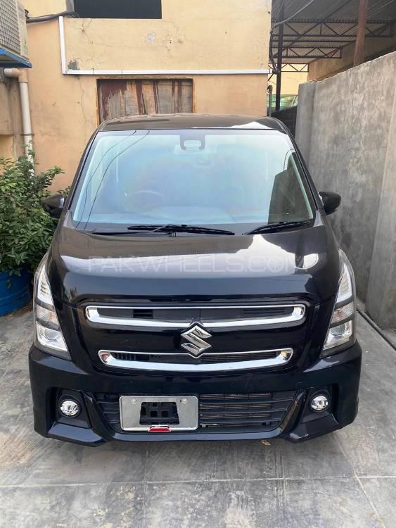 Suzuki Wagon R 2017 for Sale in Lahore Image-1