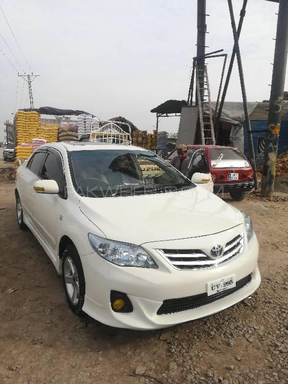 Toyota Corolla 2012 for Sale in Peshawar Toyota Corolla 2012 for Sale in Peshawar Image-2