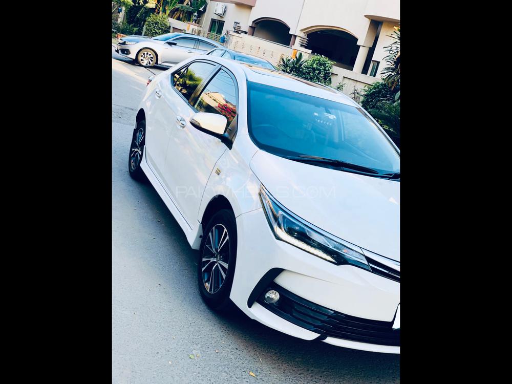 Toyota Corolla 2018 for Sale in Peshawar Toyota Corolla 2018 for Sale in Peshawar Image-2