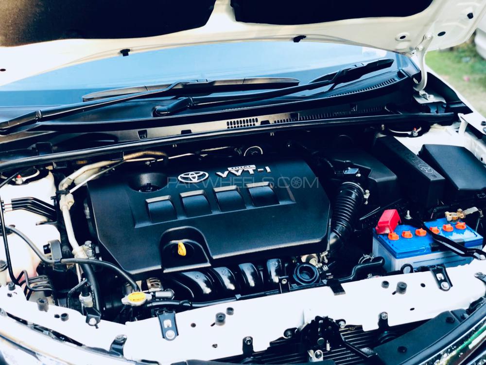 Toyota Corolla 2018 for Sale in Peshawar Toyota Corolla 2018 for Sale in Peshawar Image-9