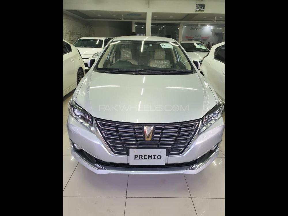 Toyota Premio 2017 for Sale in Peshawar Image-1