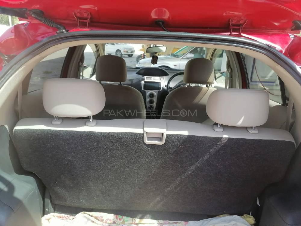 Toyota Vitz 2006 for Sale in Charsadda Toyota Vitz 2006 for Sale in Charsadda Image-4