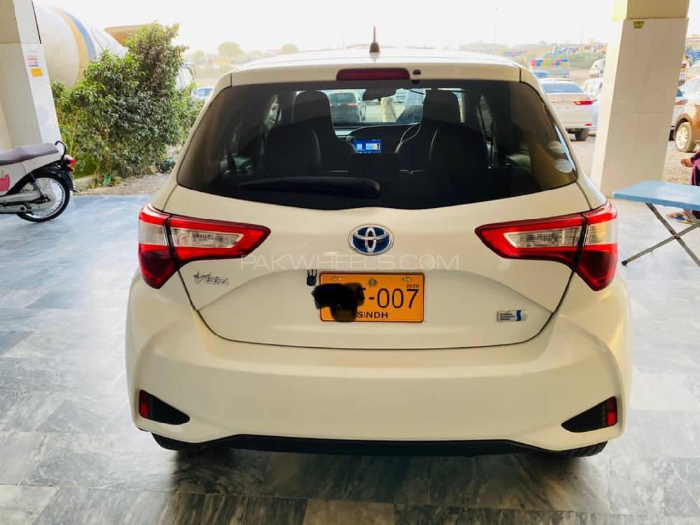 Toyota Vitz 2017 for Sale in Quetta Image-1