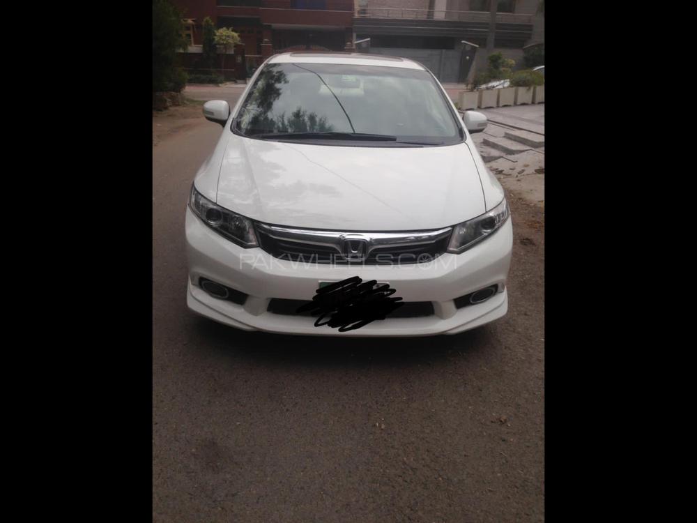 Honda Civic 2012 for Sale in Lahore Image-1