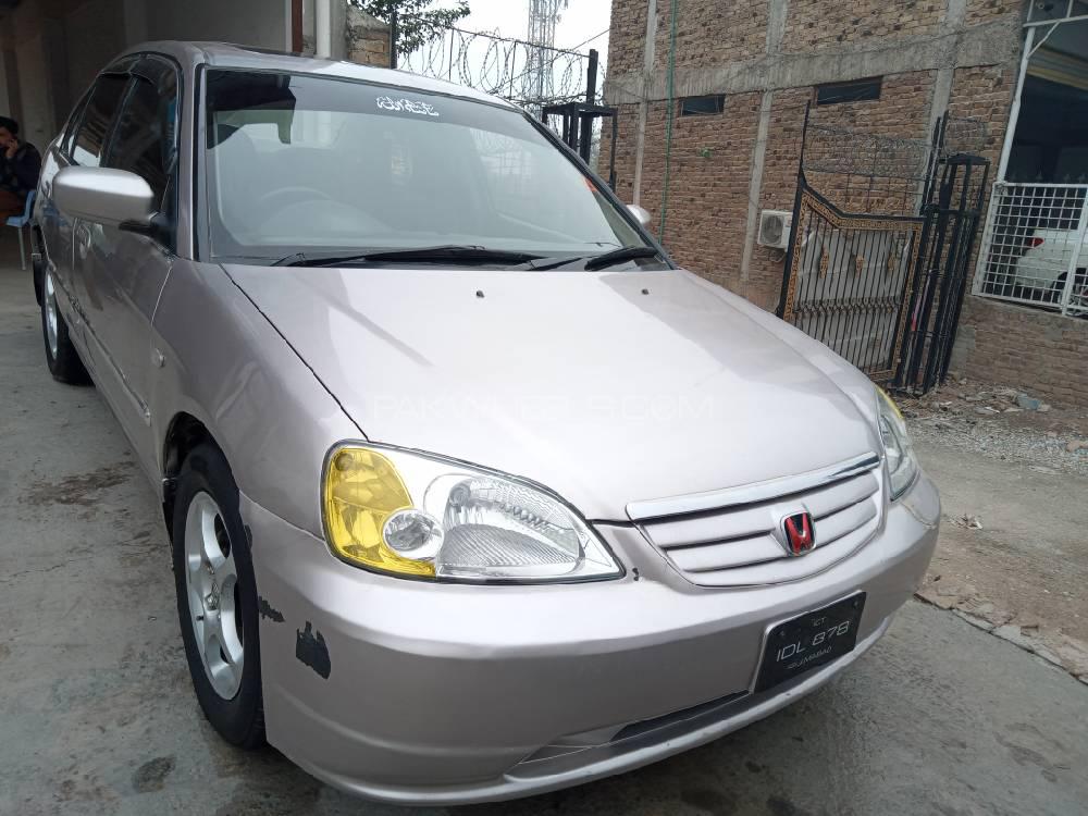 Honda Civic 2001 for Sale in Peshawar Image-1