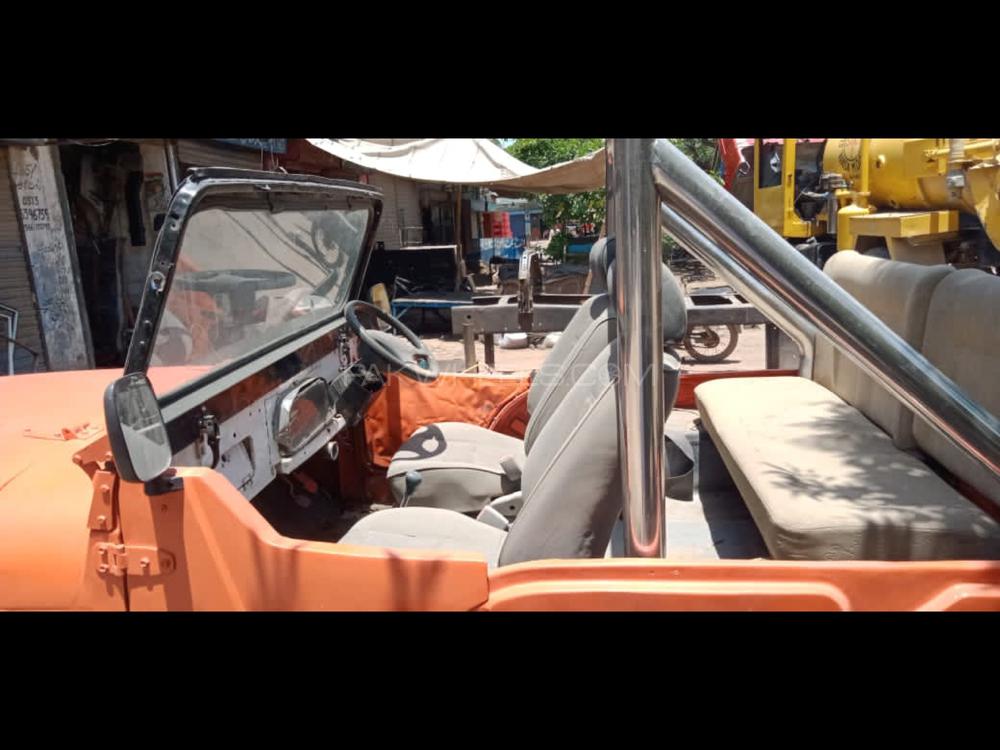 جیپ سی جے 5 1976 for Sale in ملتان جیپ سی جے 5 1976 for Sale in ملتان Image-3