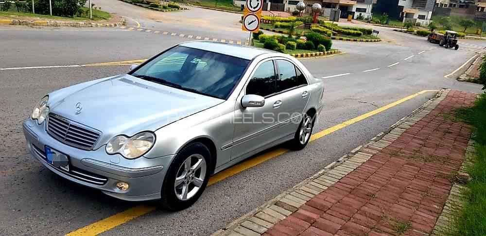 Mercedes Benz C Class 2007 for Sale in Rawalpindi Mercedes Benz C Class 2007 for Sale in Rawalpindi Image-2