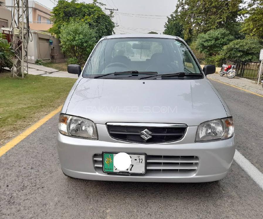 Suzuki Alto 2012 for Sale in Lahore Image-1