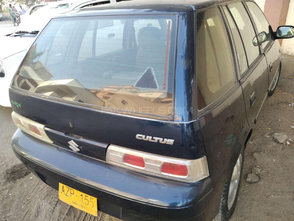 Suzuki Cultus 2013 for Sale in Hyderabad Suzuki Cultus 2013 for Sale in Hyderabad Image-7