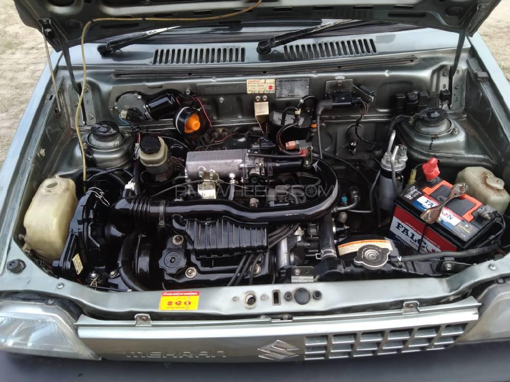 Suzuki Mehran 2013 for Sale in Mian Wali Suzuki Mehran 2013 for Sale in Mian Wali Image-15