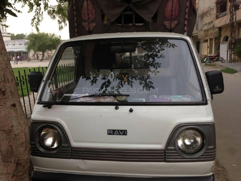 Suzuki Ravi 2008 for Sale in Lahore Image-1