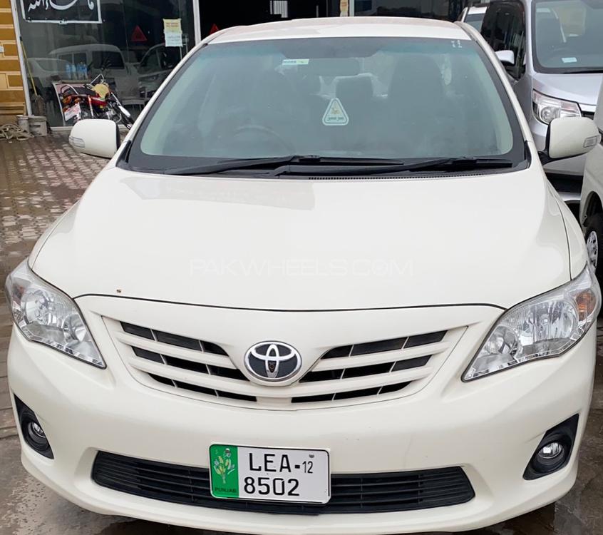 Toyota Corolla 2012 for Sale in Peshawar Image-1