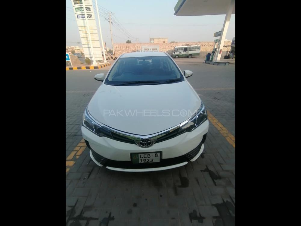 Toyota Corolla 2018 for Sale in Multan Image-1