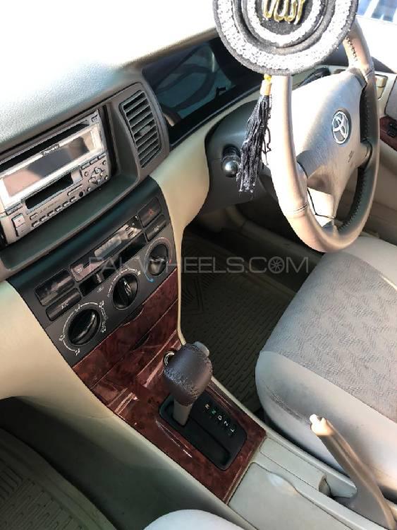 Toyota Corolla 2003 for Sale in Peshawar Toyota Corolla 2003 for Sale in Peshawar Image-14