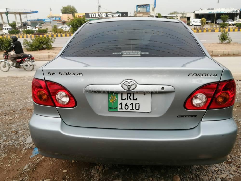 Toyota Corolla 2003 for Sale in Peshawar Toyota Corolla 2003 for Sale in Peshawar Image-3